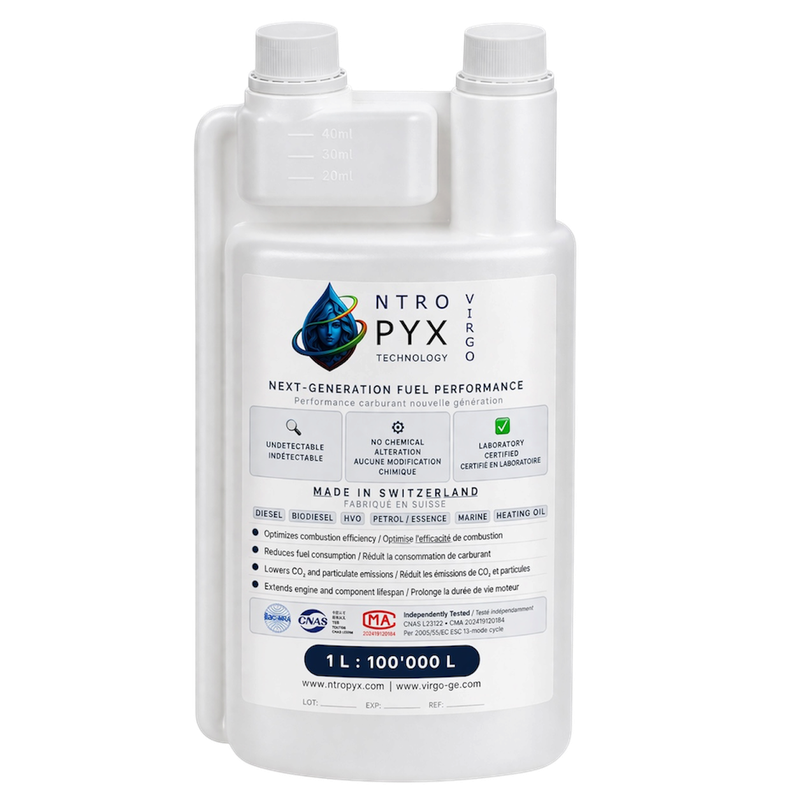 NTROPYX Standard bottle