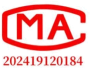 CMA China Metrology Accreditation 202419120184
