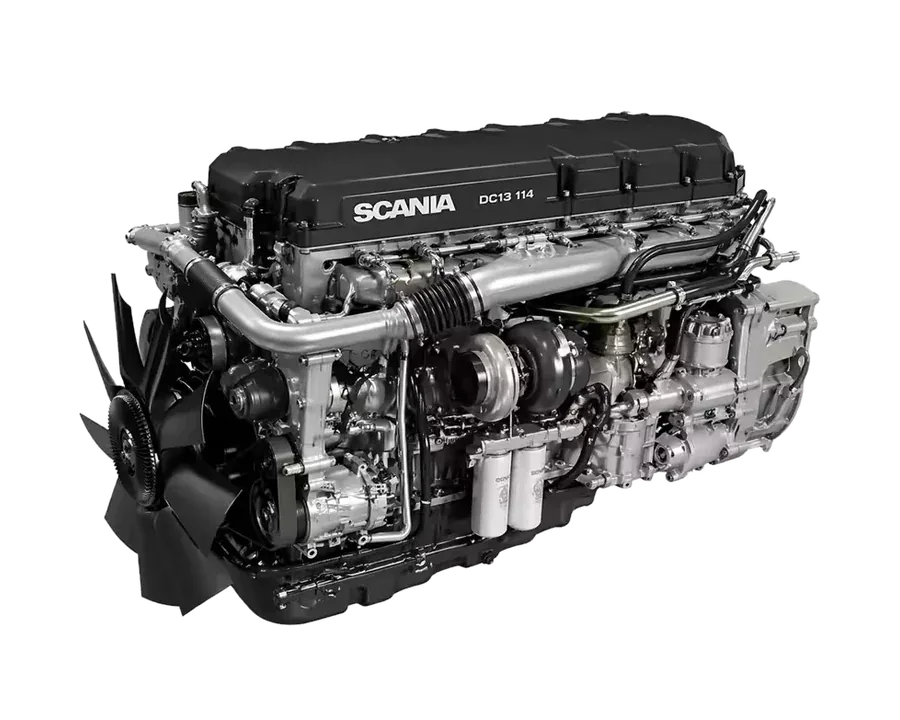 Scania DC13-114 heavy duty diesel reference engine